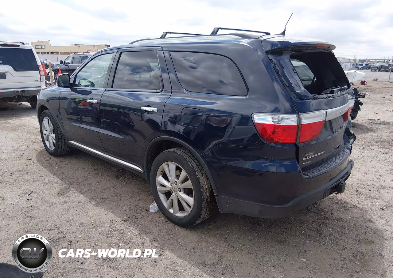 2013 Dodge Durango Crew VIN:1C4RDJDG5DC695797 - 3