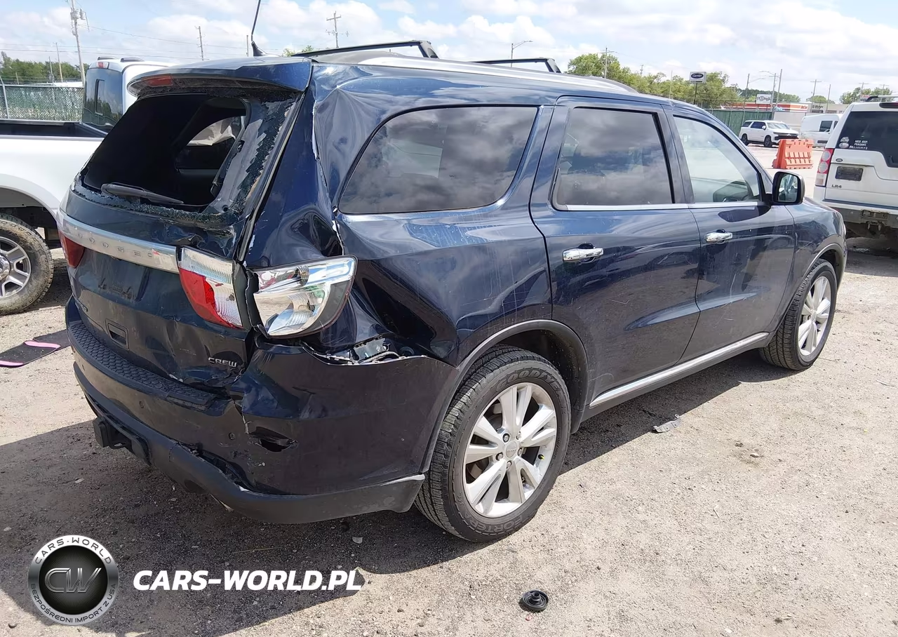 2013 Dodge Durango Crew VIN:1C4RDJDG5DC695797 - 4
