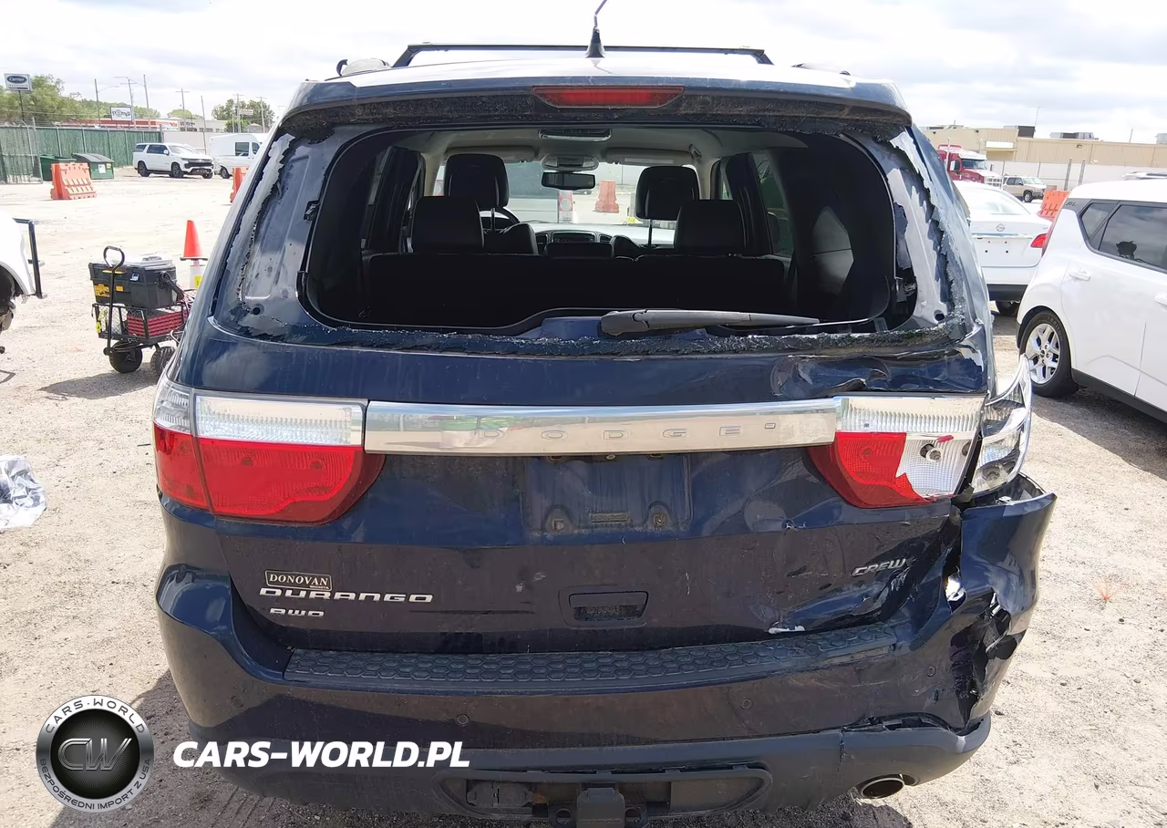 2013 Dodge Durango Crew VIN:1C4RDJDG5DC695797 - 6