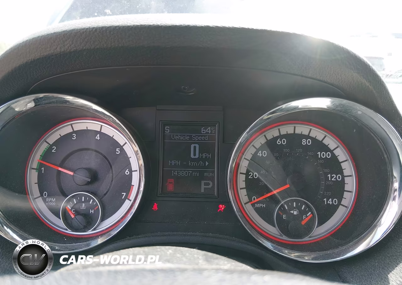 2013 Dodge Durango Crew VIN:1C4RDJDG5DC695797 - 7