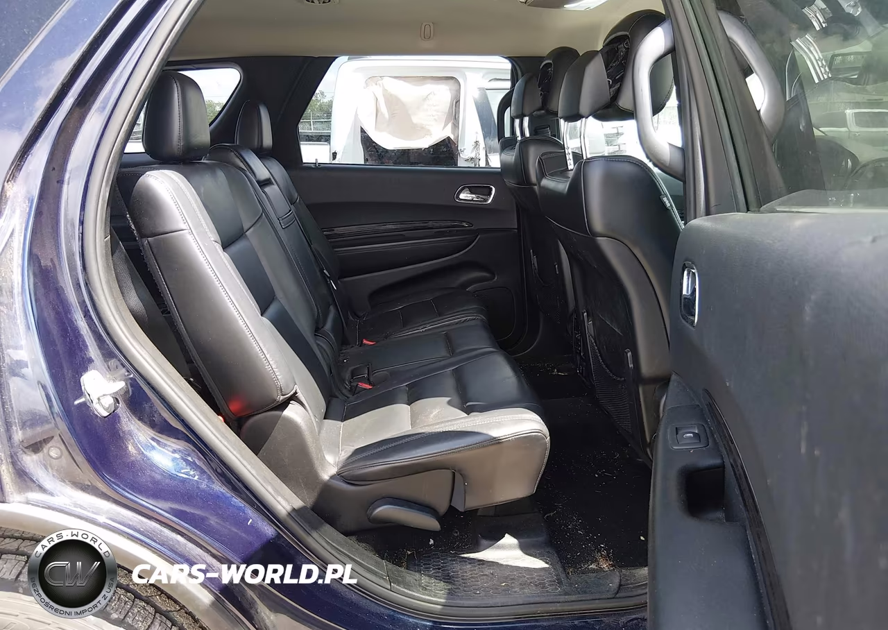 2013 Dodge Durango Crew VIN:1C4RDJDG5DC695797 - 8