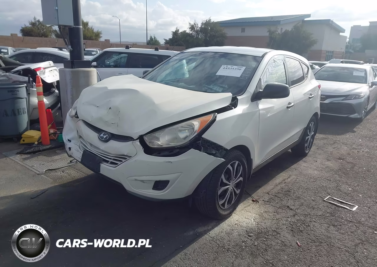 2012 Hyundai Tucson Gl VIN:KM8JT3AB9CU375097 - 2