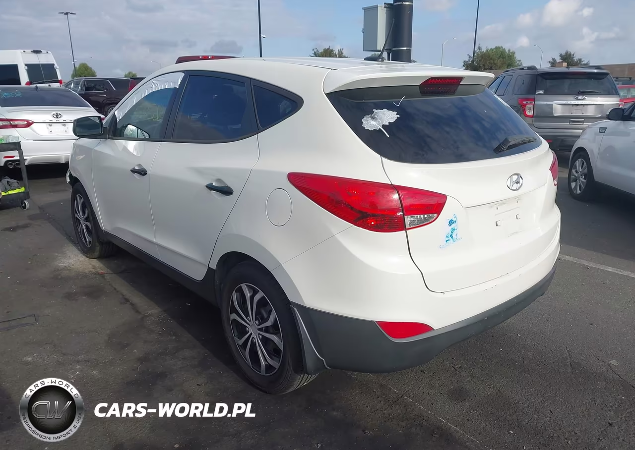 2012 Hyundai Tucson Gl VIN:KM8JT3AB9CU375097 - 3