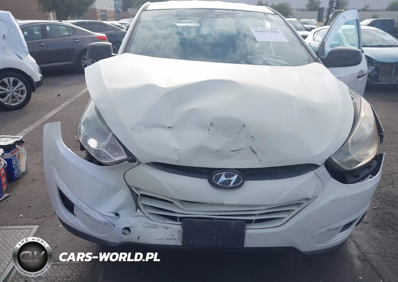 2012 Hyundai Tucson Gl VIN:KM8JT3AB9CU375097 - 6