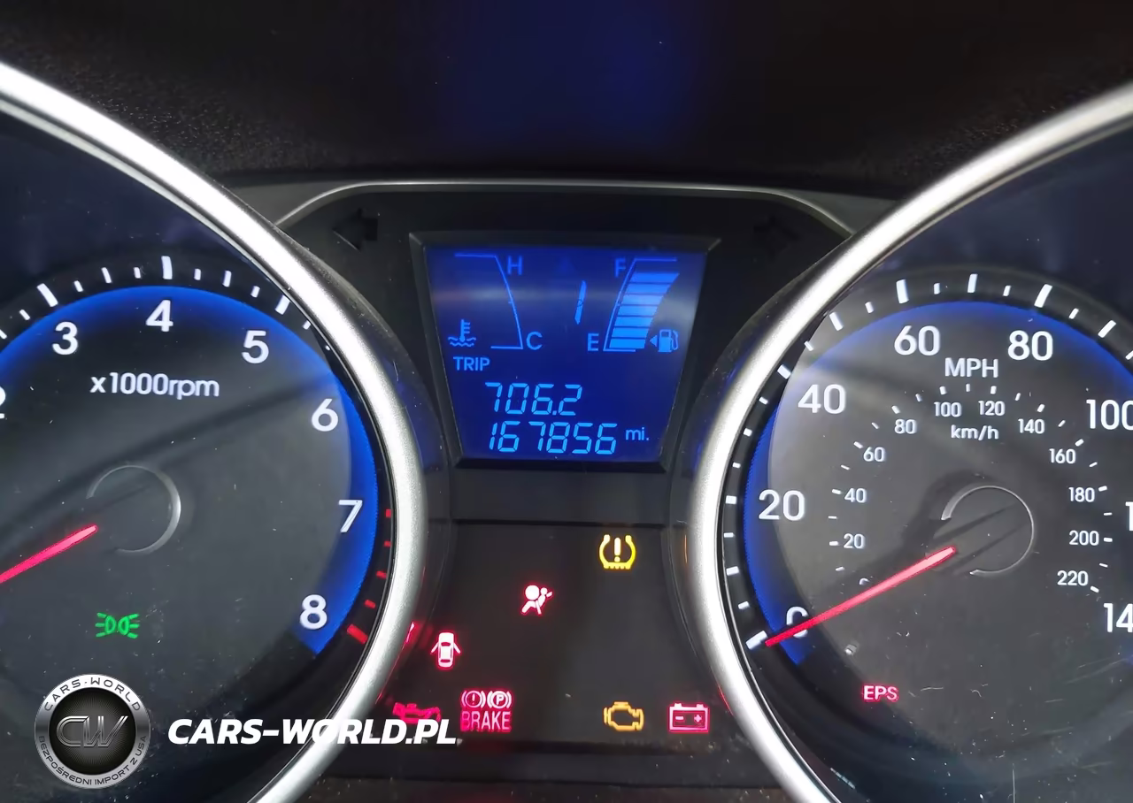2012 Hyundai Tucson Gl VIN:KM8JT3AB9CU375097 - 7