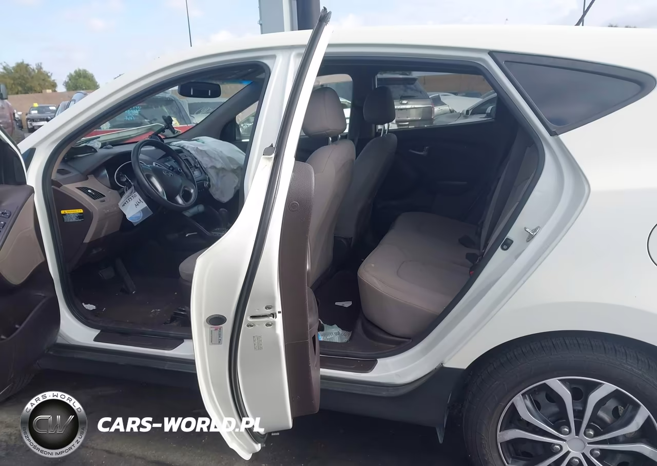 2012 Hyundai Tucson Gl VIN:KM8JT3AB9CU375097 - 8