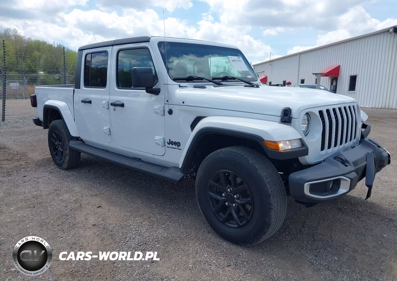 2021 Jeep Gladiator Sport S 4X4