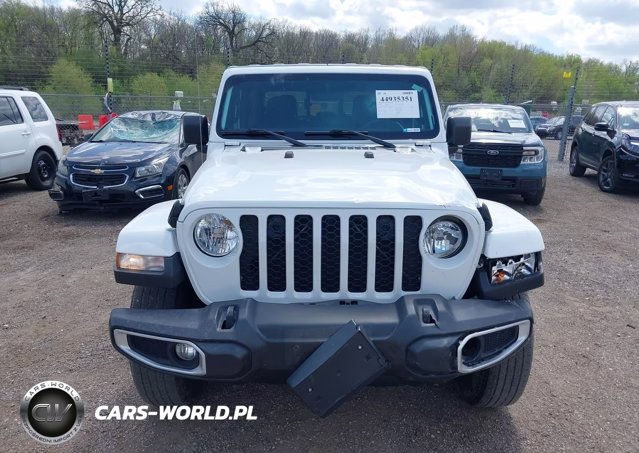 2021 Jeep Gladiator Sport S 4X4 VIN:1C6HJTAGXML616717 - 12