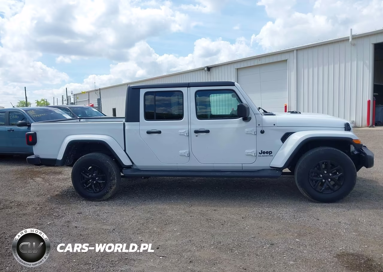 2021 Jeep Gladiator Sport S 4X4 VIN:1C6HJTAGXML616717 - 13