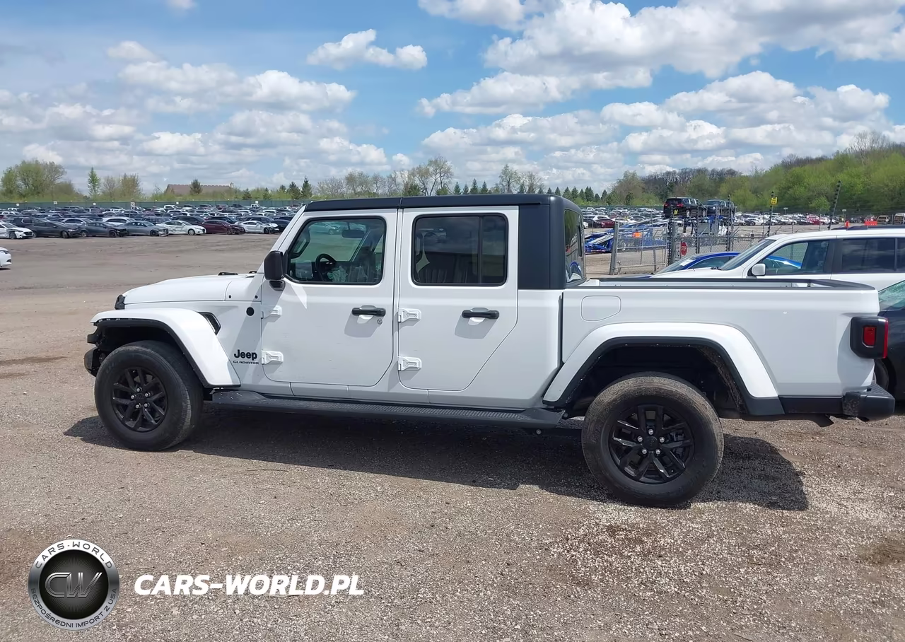 2021 Jeep Gladiator Sport S 4X4 VIN:1C6HJTAGXML616717 - 14