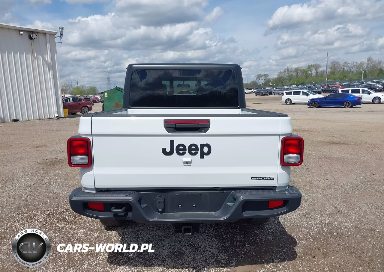 2021 Jeep Gladiator Sport S 4X4 VIN:1C6HJTAGXML616717 - 16