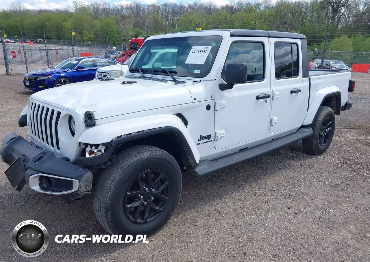 2021 Jeep Gladiator Sport S 4X4 VIN:1C6HJTAGXML616717 - 2