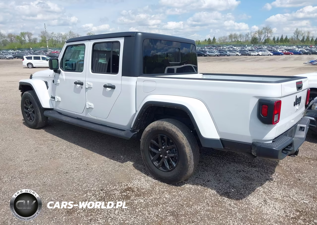 2021 Jeep Gladiator Sport S 4X4 VIN:1C6HJTAGXML616717 - 3