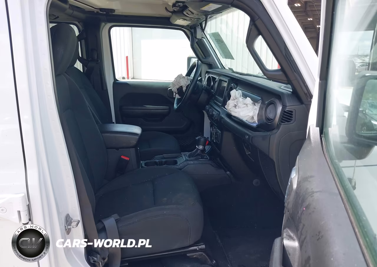 2021 Jeep Gladiator Sport S 4X4 VIN:1C6HJTAGXML616717 - 5