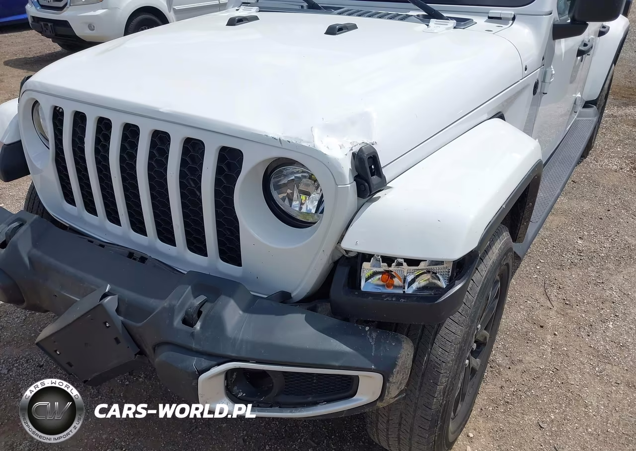 2021 Jeep Gladiator Sport S 4X4 VIN:1C6HJTAGXML616717 - 6