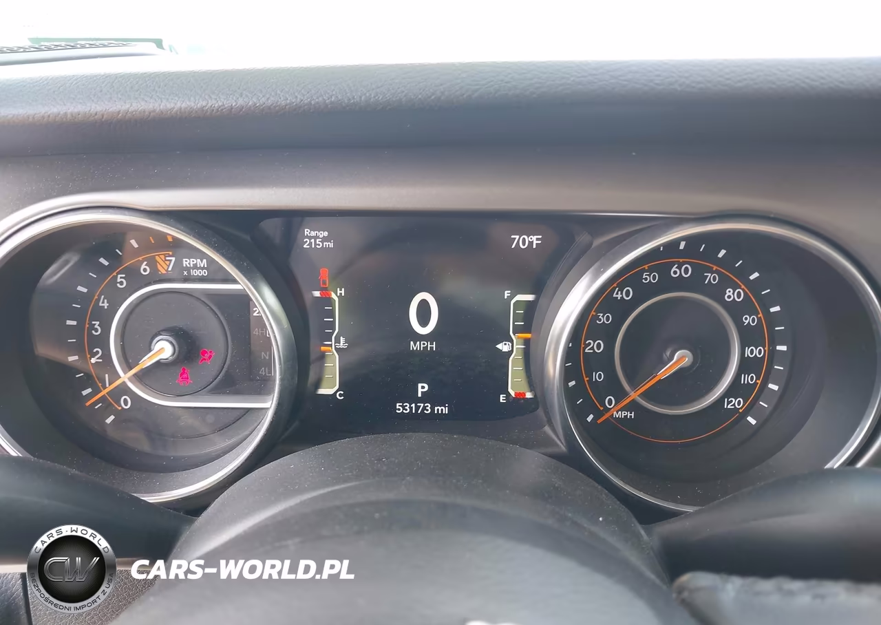 2021 Jeep Gladiator Sport S 4X4 VIN:1C6HJTAGXML616717 - 7