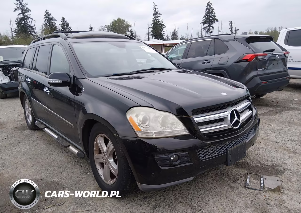 2007 Mercedes-Benz Gl 450 4Matic