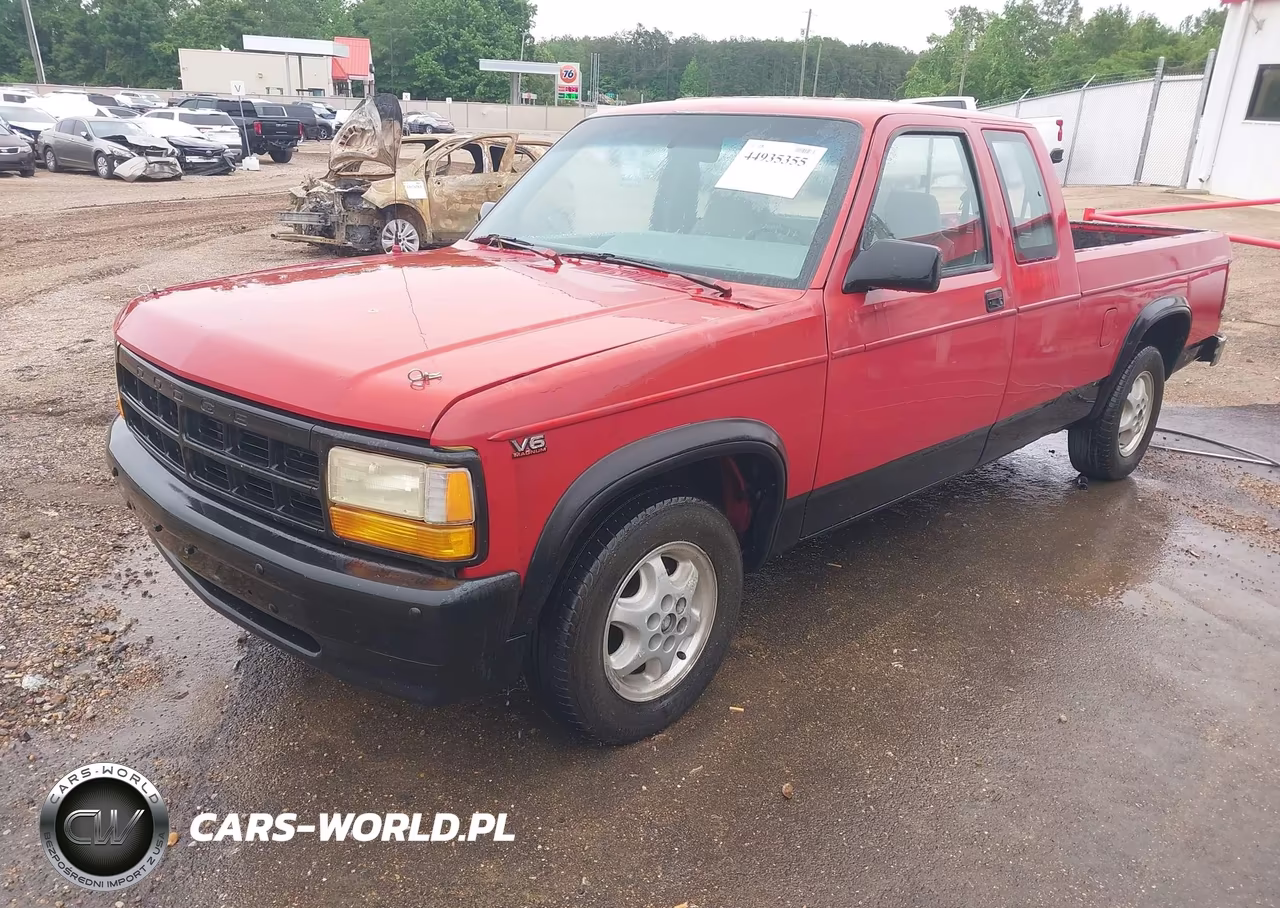 1994 Dodge Dakota VIN:1B7GL23X1RW103481 - 2