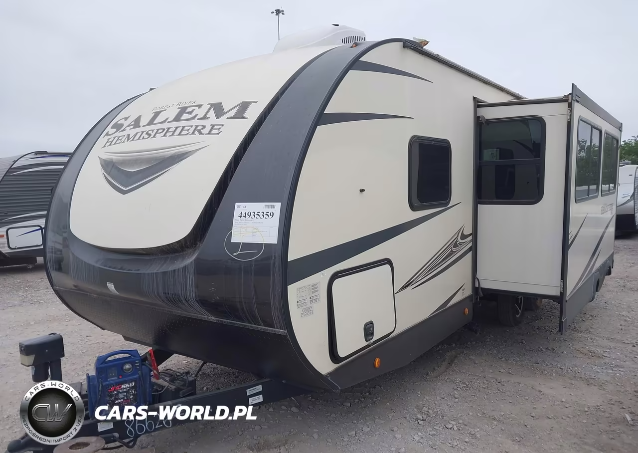 2020 Salem Hemisphere Hl 25Rbhl VIN:4X4TSBA25LU086626 - 2