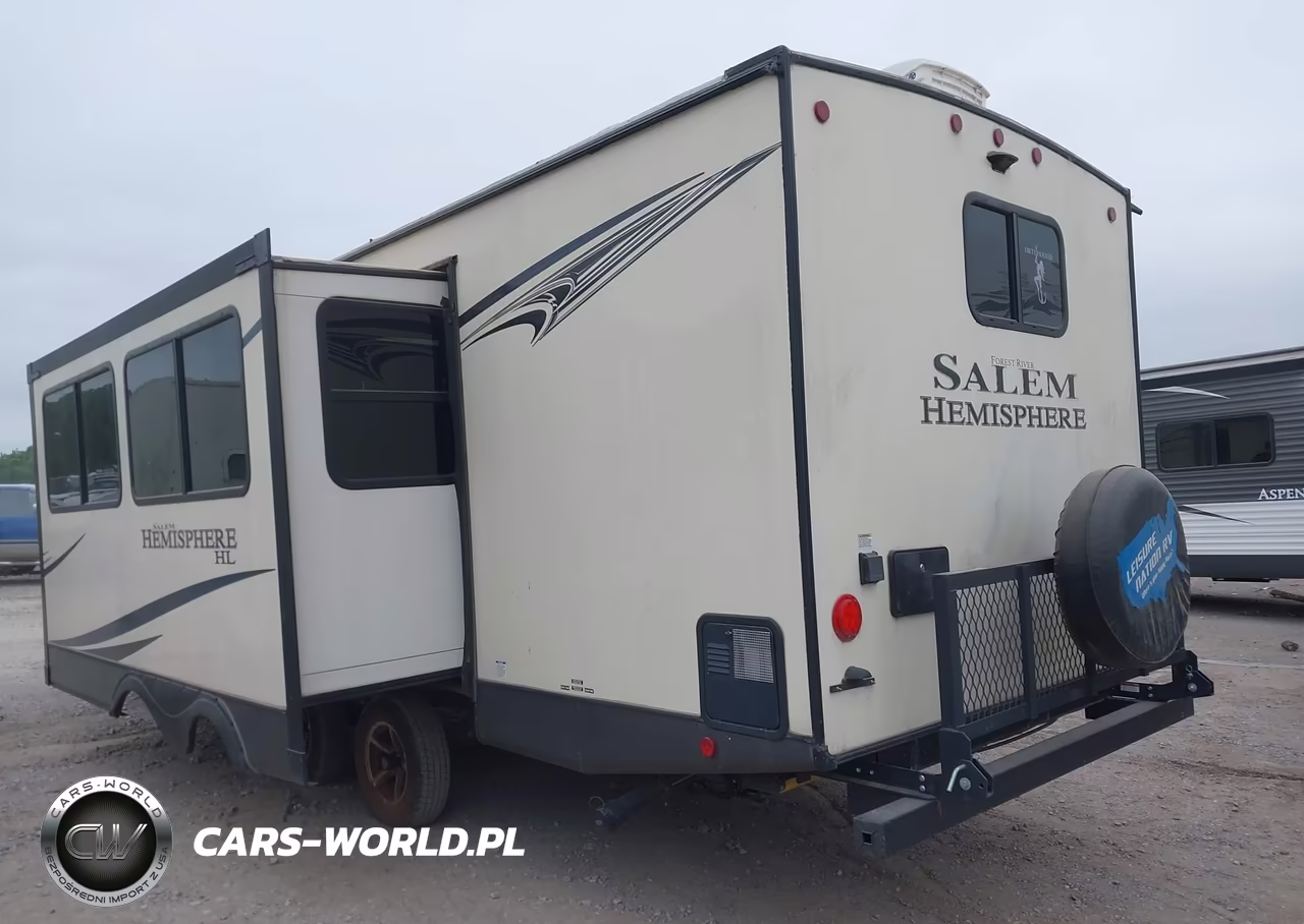 2020 Salem Hemisphere Hl 25Rbhl VIN:4X4TSBA25LU086626 - 3