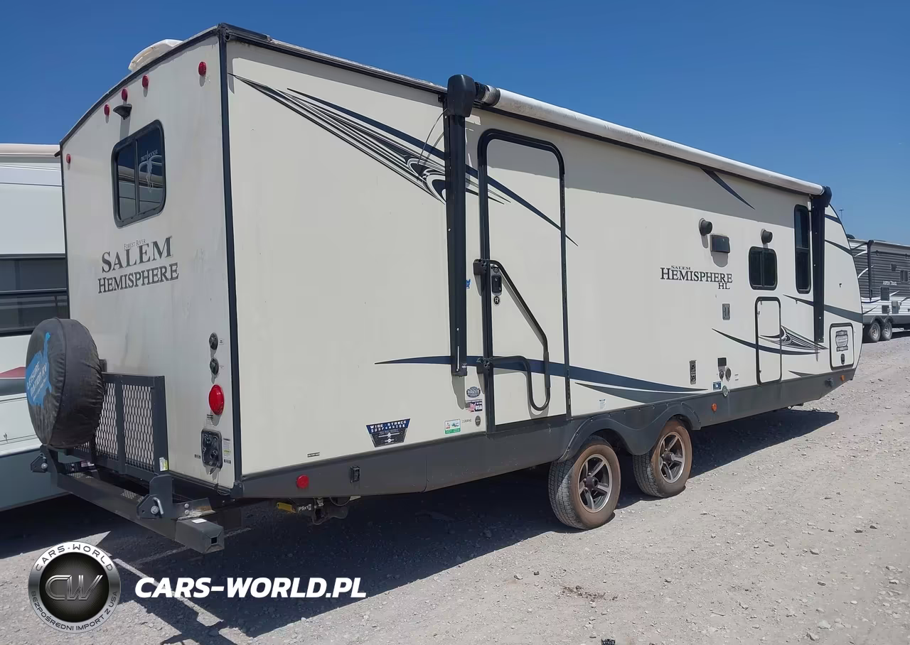 2020 Salem Hemisphere Hl 25Rbhl VIN:4X4TSBA25LU086626 - 4