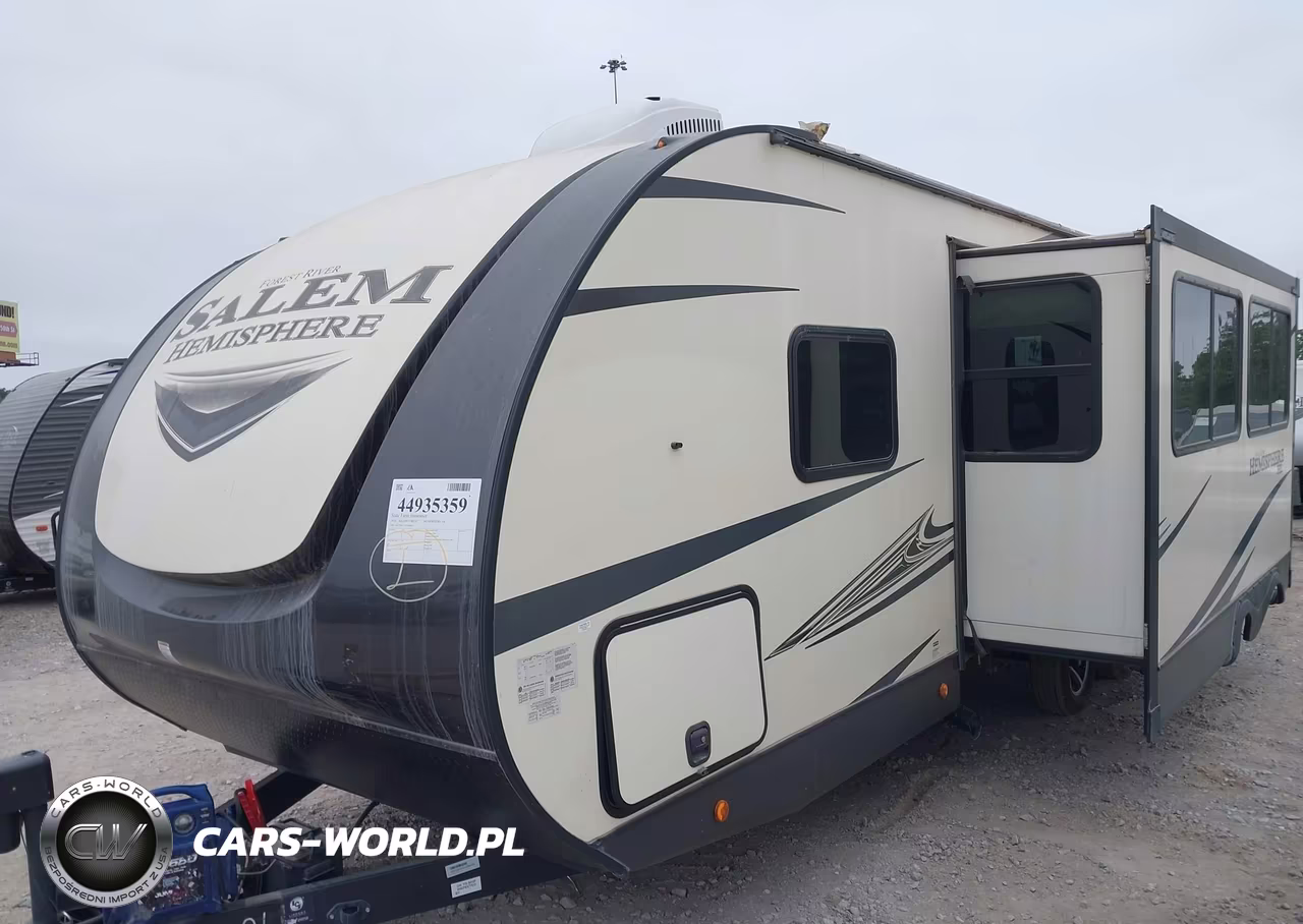 2020 Salem Hemisphere Hl 25Rbhl VIN:4X4TSBA25LU086626 - 6