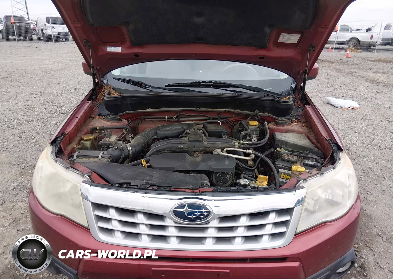 2013 Subaru Forester 2.5X Limited VIN:JF2SHAEC8DH416901 - 10