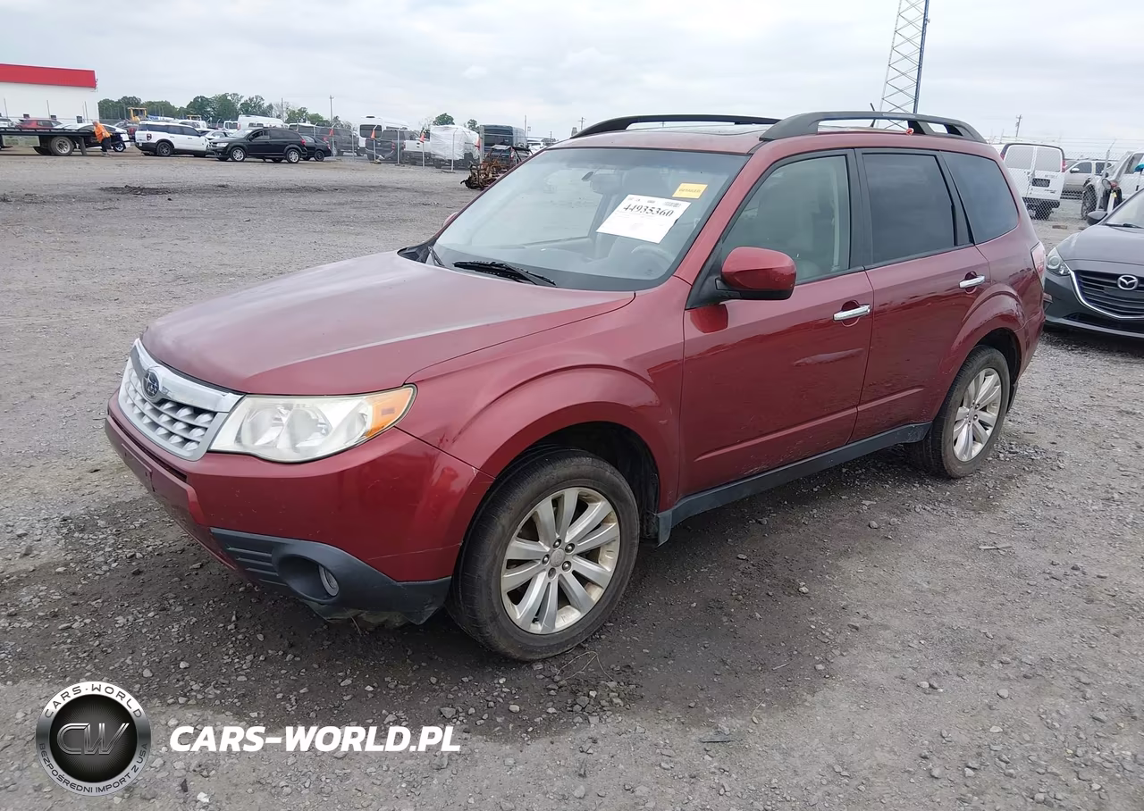 2013 Subaru Forester 2.5X Limited VIN:JF2SHAEC8DH416901 - 2