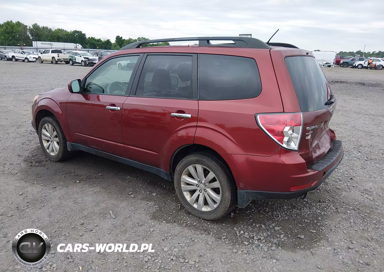 2013 Subaru Forester 2.5X Limited VIN:JF2SHAEC8DH416901 - 3
