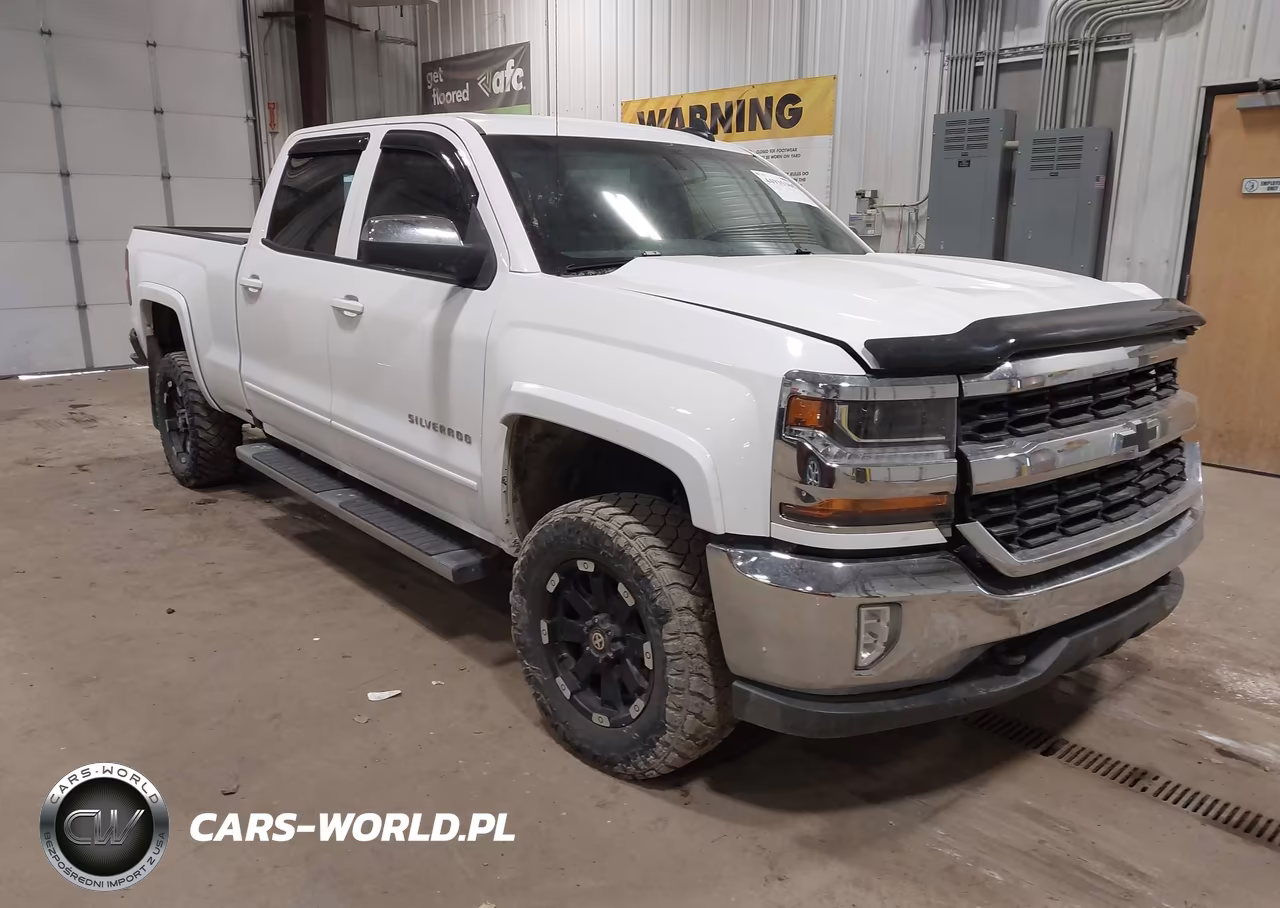 2018 Chevrolet Silverado 1500 1Lt