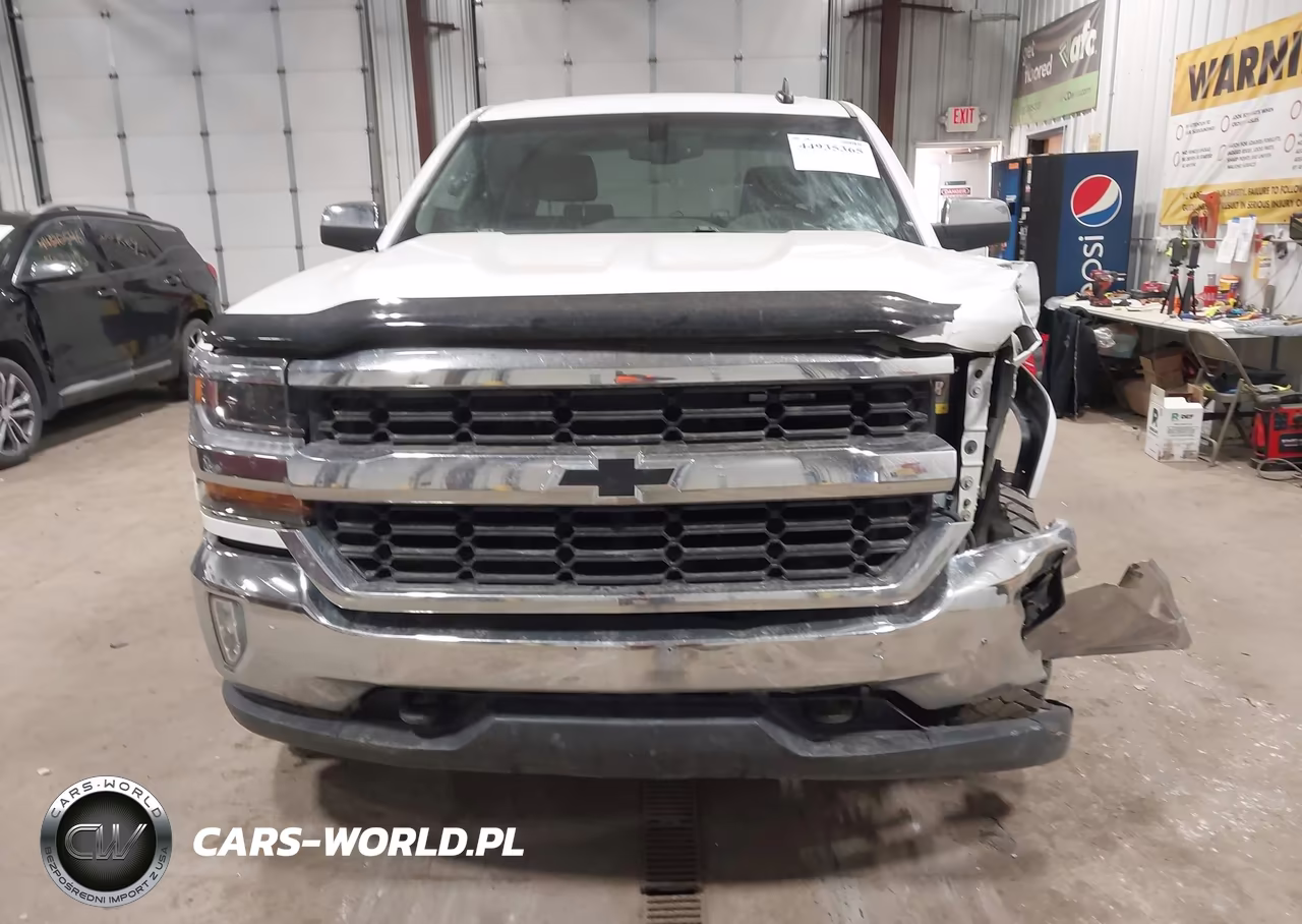 2018 Chevrolet Silverado 1500 1Lt VIN:3GCUKRECXJG412037 - 12