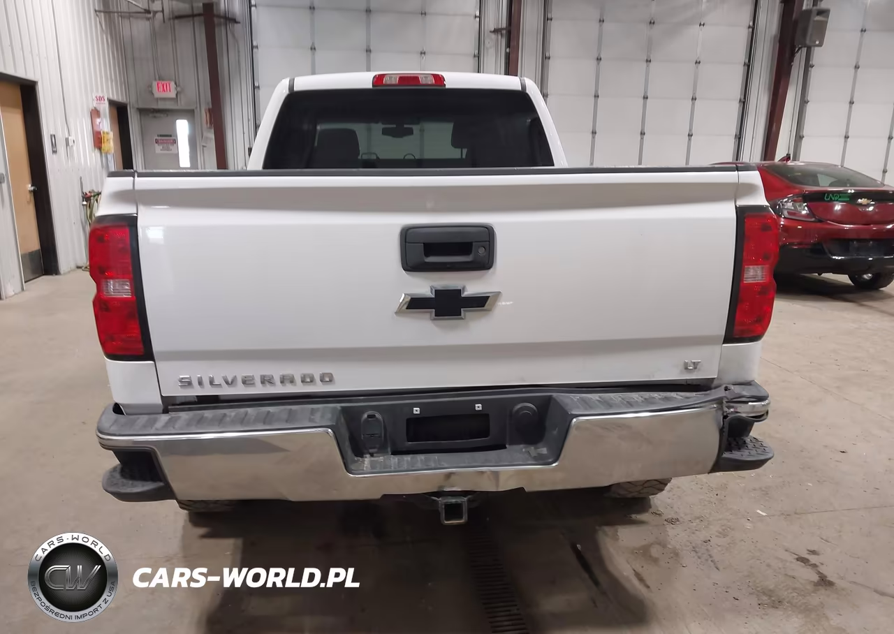 2018 Chevrolet Silverado 1500 1Lt VIN:3GCUKRECXJG412037 - 16