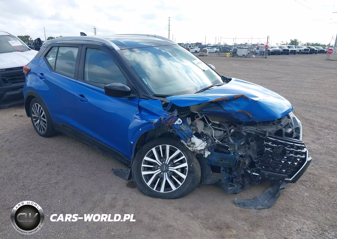 2023 Nissan Kicks Sv Xtronic Cvt – zdjęcie 1 z 16