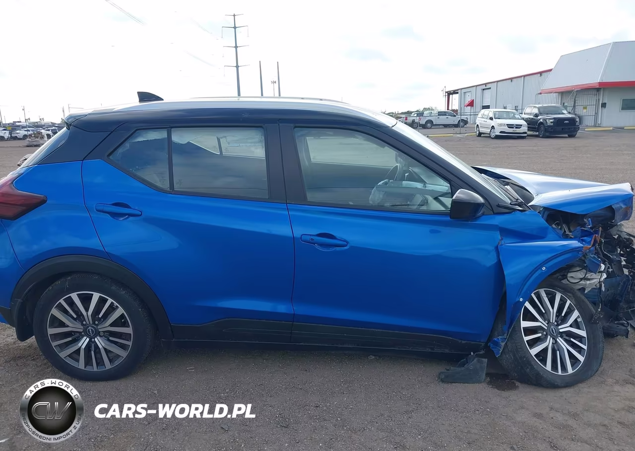 2023 Nissan Kicks Sv Xtronic Cvt VIN:3N1CP5CV9PL551220 - 13