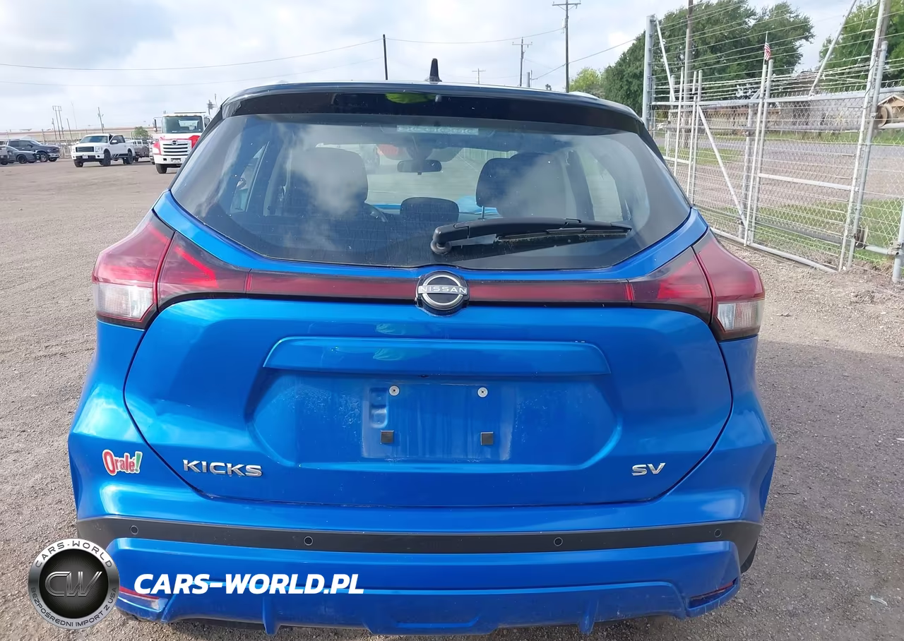 2023 Nissan Kicks Sv Xtronic Cvt VIN:3N1CP5CV9PL551220 - 16