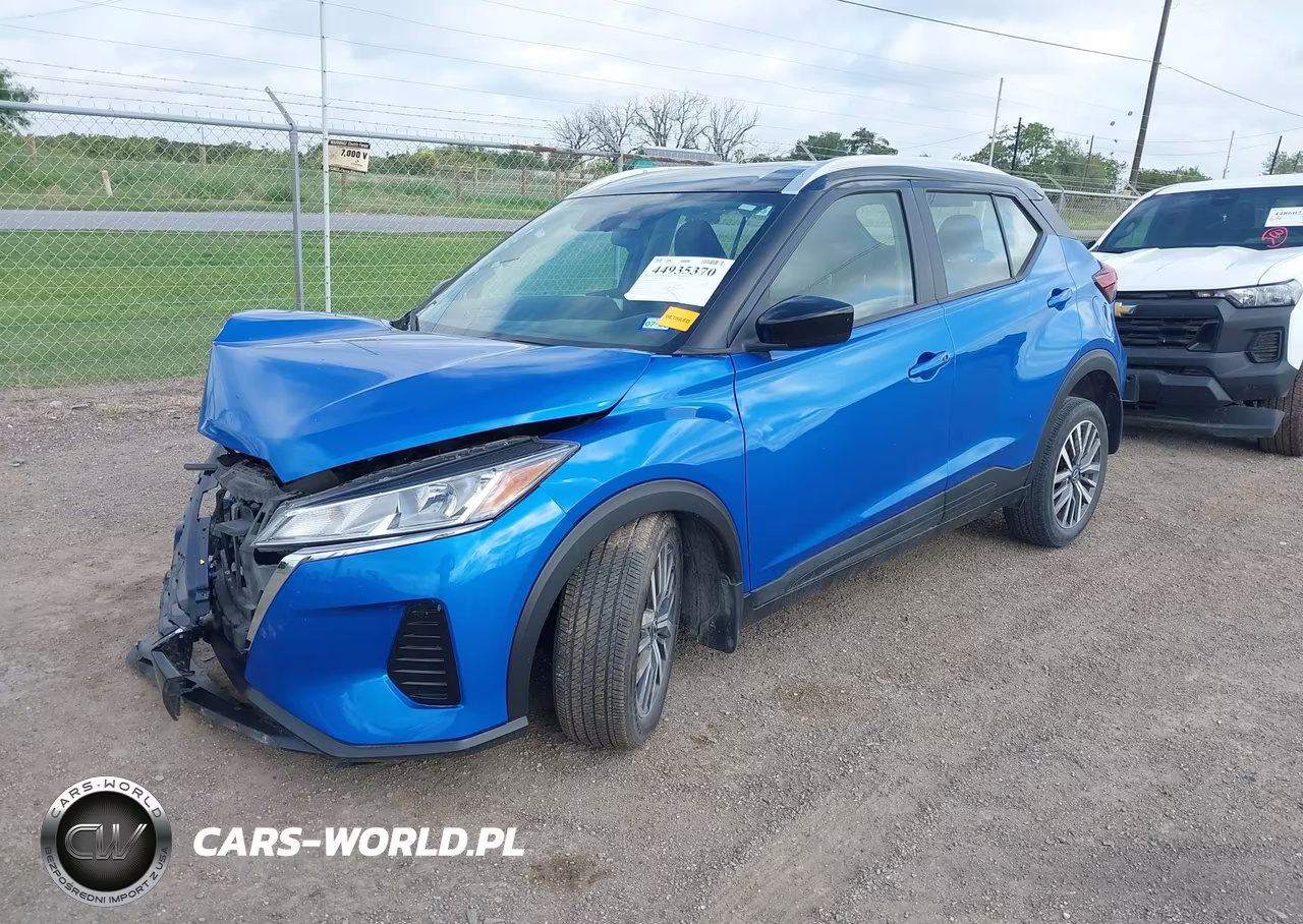 2023 Nissan Kicks Sv Xtronic Cvt VIN:3N1CP5CV9PL551220 - 2