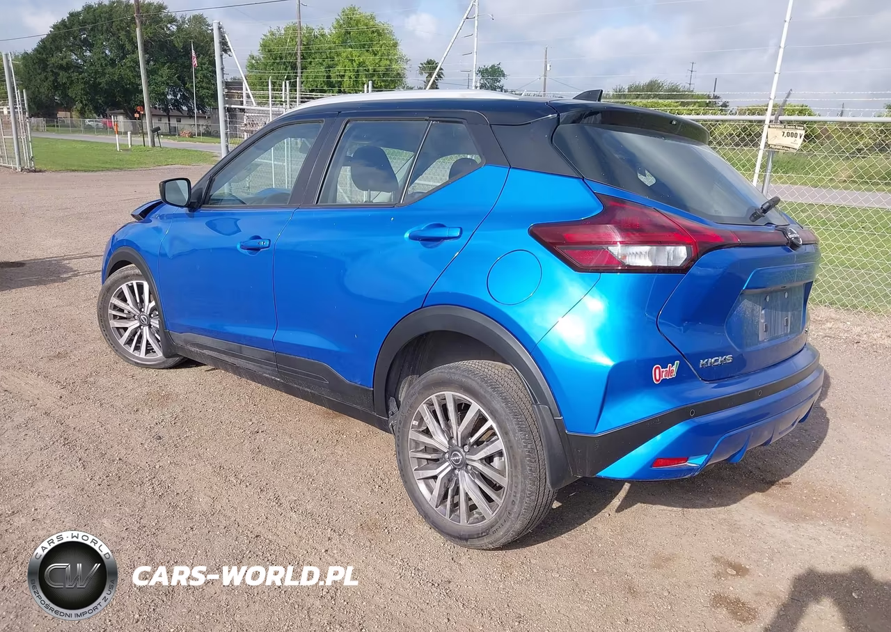 2023 Nissan Kicks Sv Xtronic Cvt VIN:3N1CP5CV9PL551220 - 3