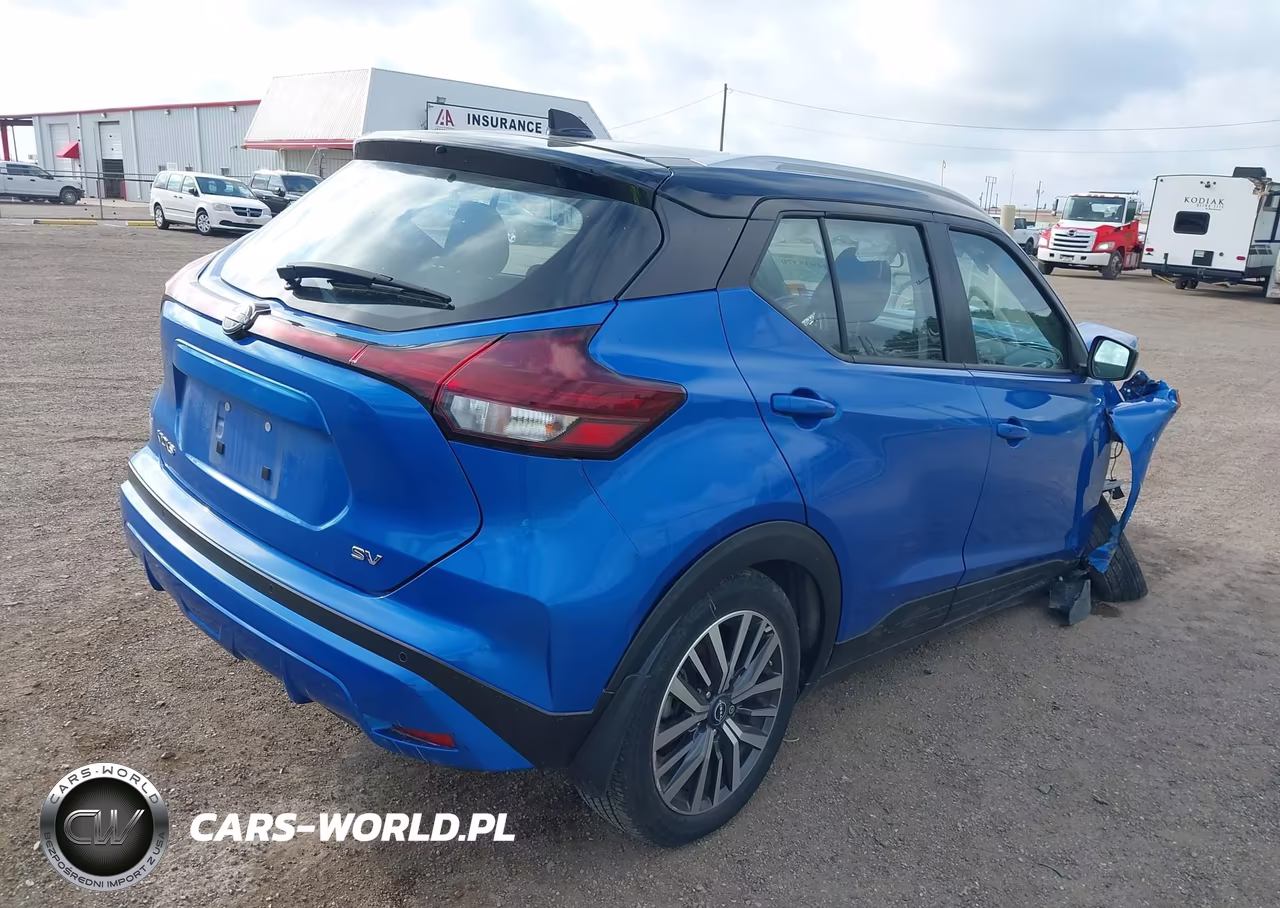 2023 Nissan Kicks Sv Xtronic Cvt VIN:3N1CP5CV9PL551220 - 4