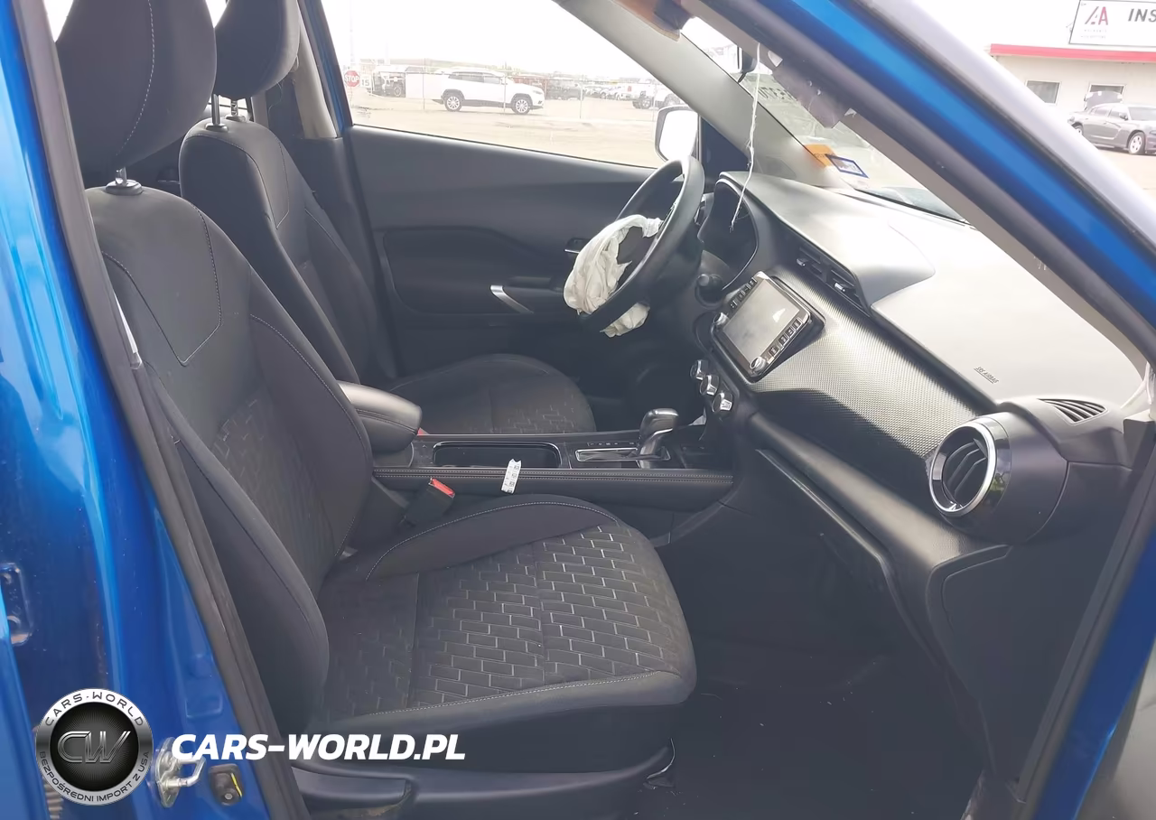 2023 Nissan Kicks Sv Xtronic Cvt VIN:3N1CP5CV9PL551220 - 5