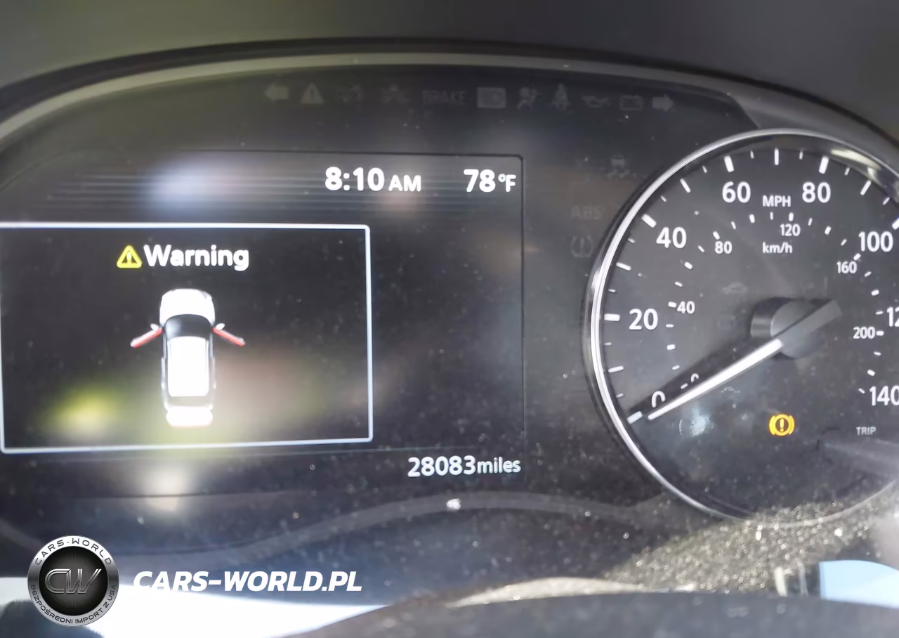 2023 Nissan Kicks Sv Xtronic Cvt VIN:3N1CP5CV9PL551220 - 7