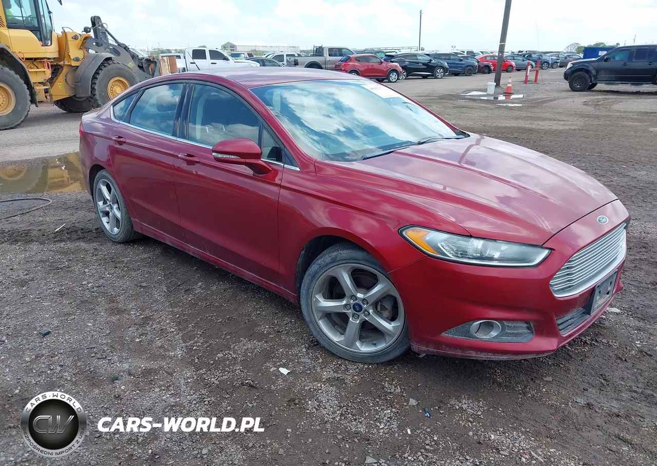 2015 Ford Fusion Se