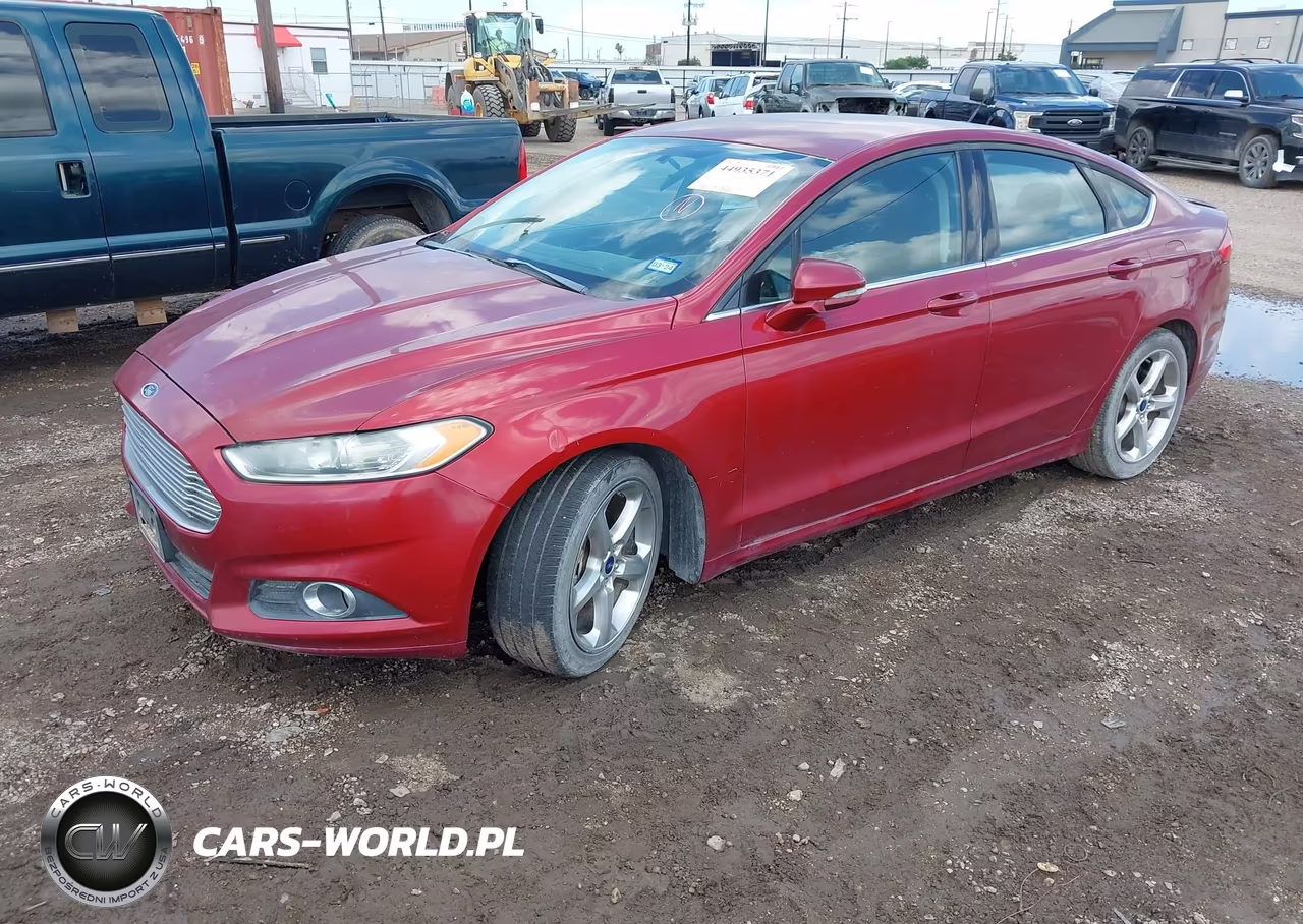 2015 Ford Fusion Se VIN:3FA6P0HD6FR278767 - 2