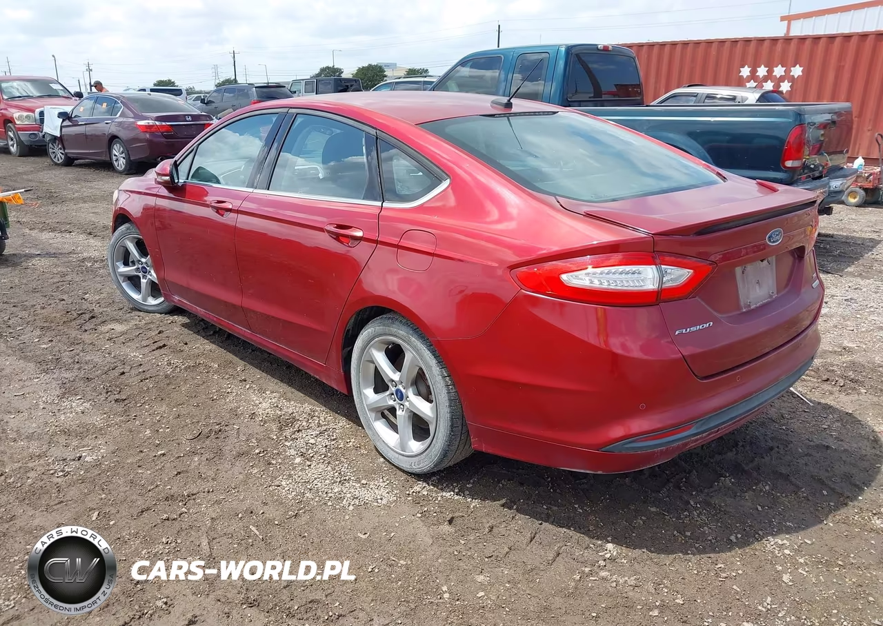 2015 Ford Fusion Se VIN:3FA6P0HD6FR278767 - 3
