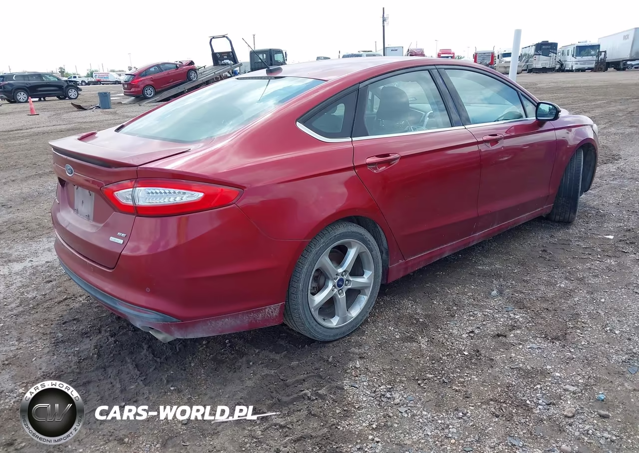 2015 Ford Fusion Se VIN:3FA6P0HD6FR278767 - 4