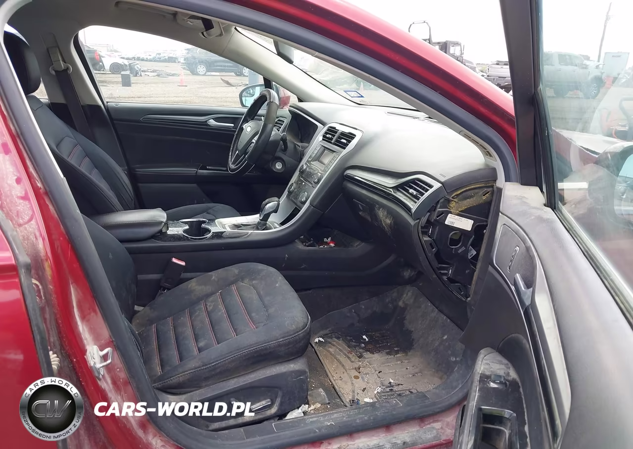2015 Ford Fusion Se VIN:3FA6P0HD6FR278767 - 5
