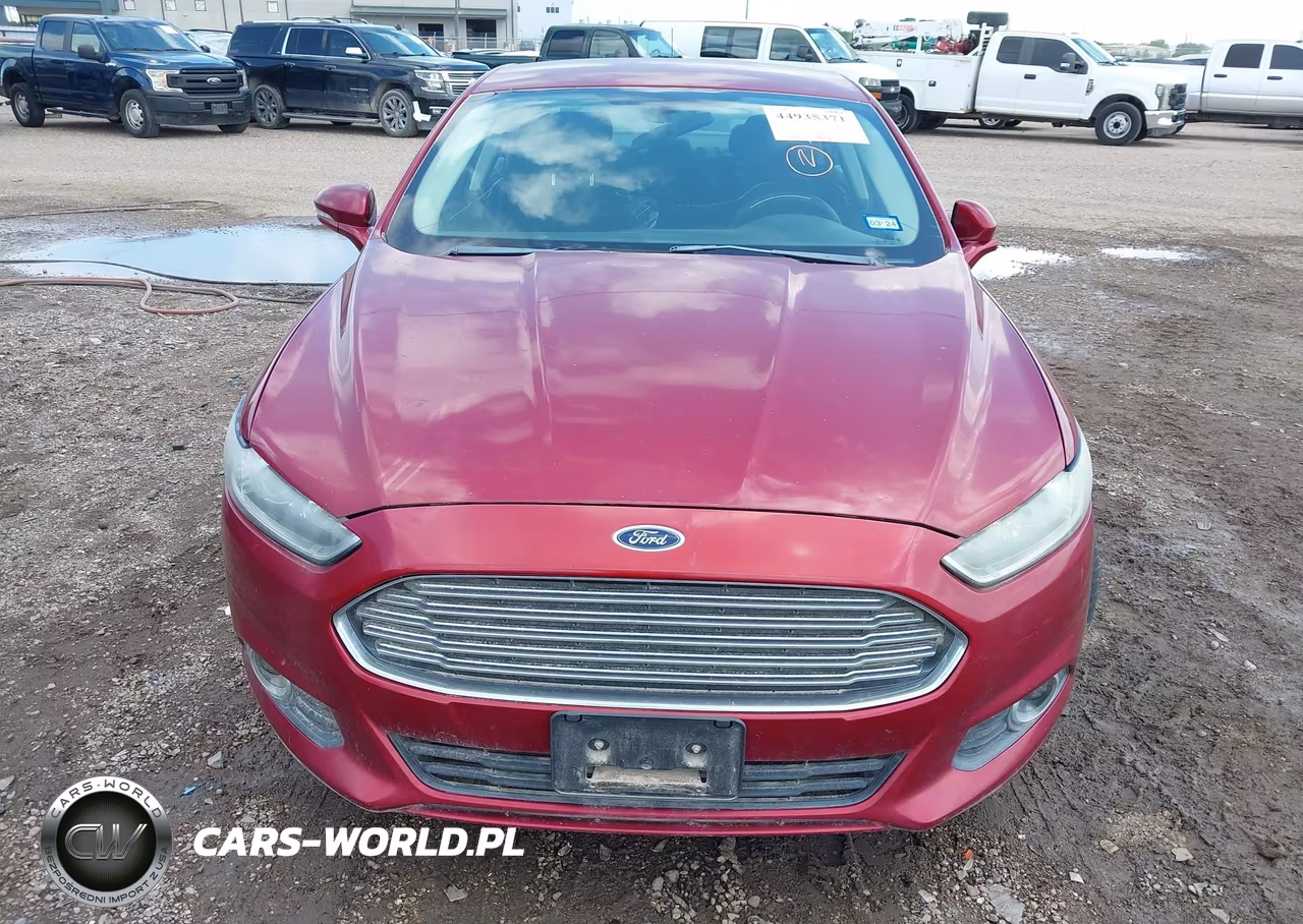 2015 Ford Fusion Se VIN:3FA6P0HD6FR278767 - 6