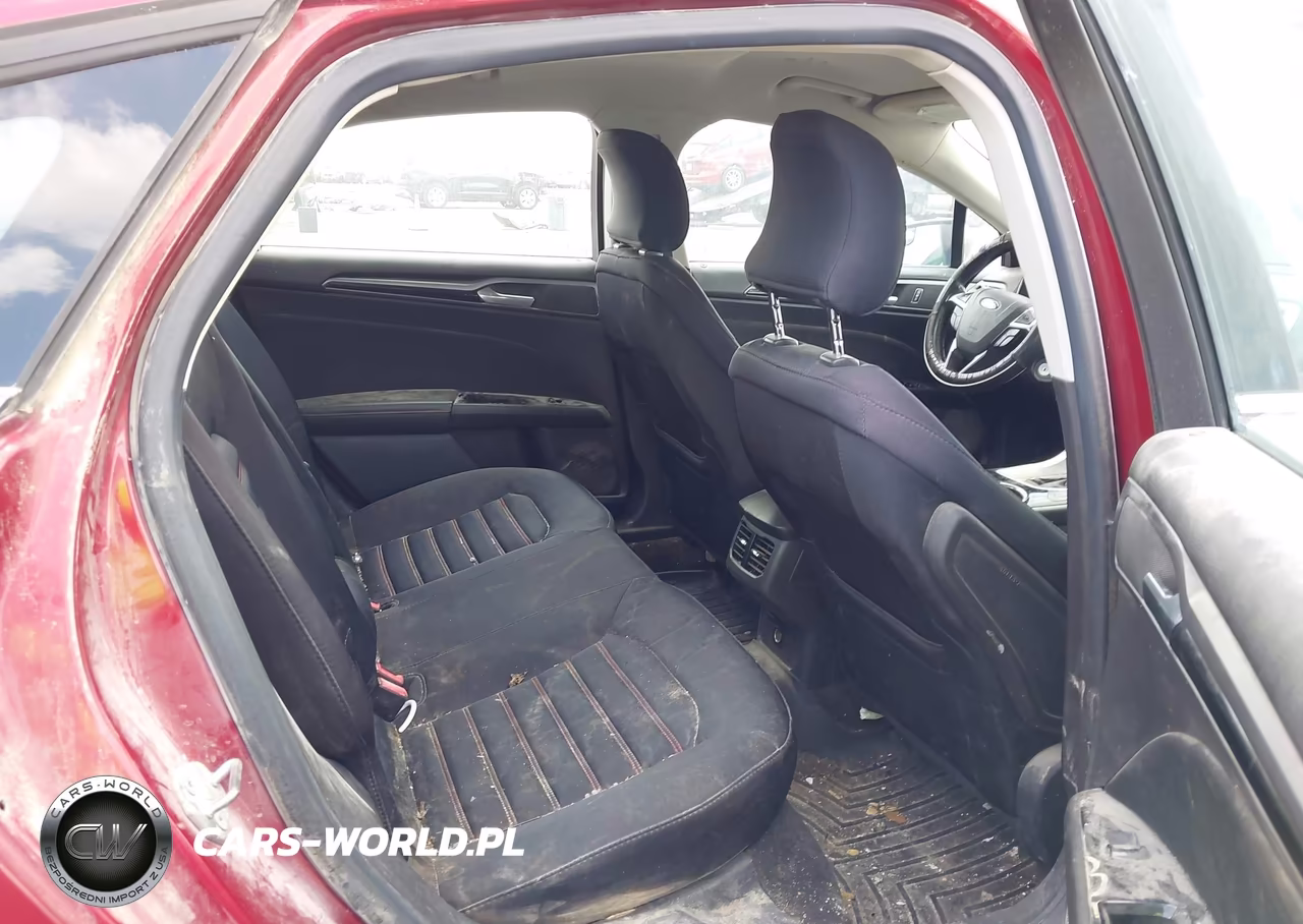 2015 Ford Fusion Se VIN:3FA6P0HD6FR278767 - 8