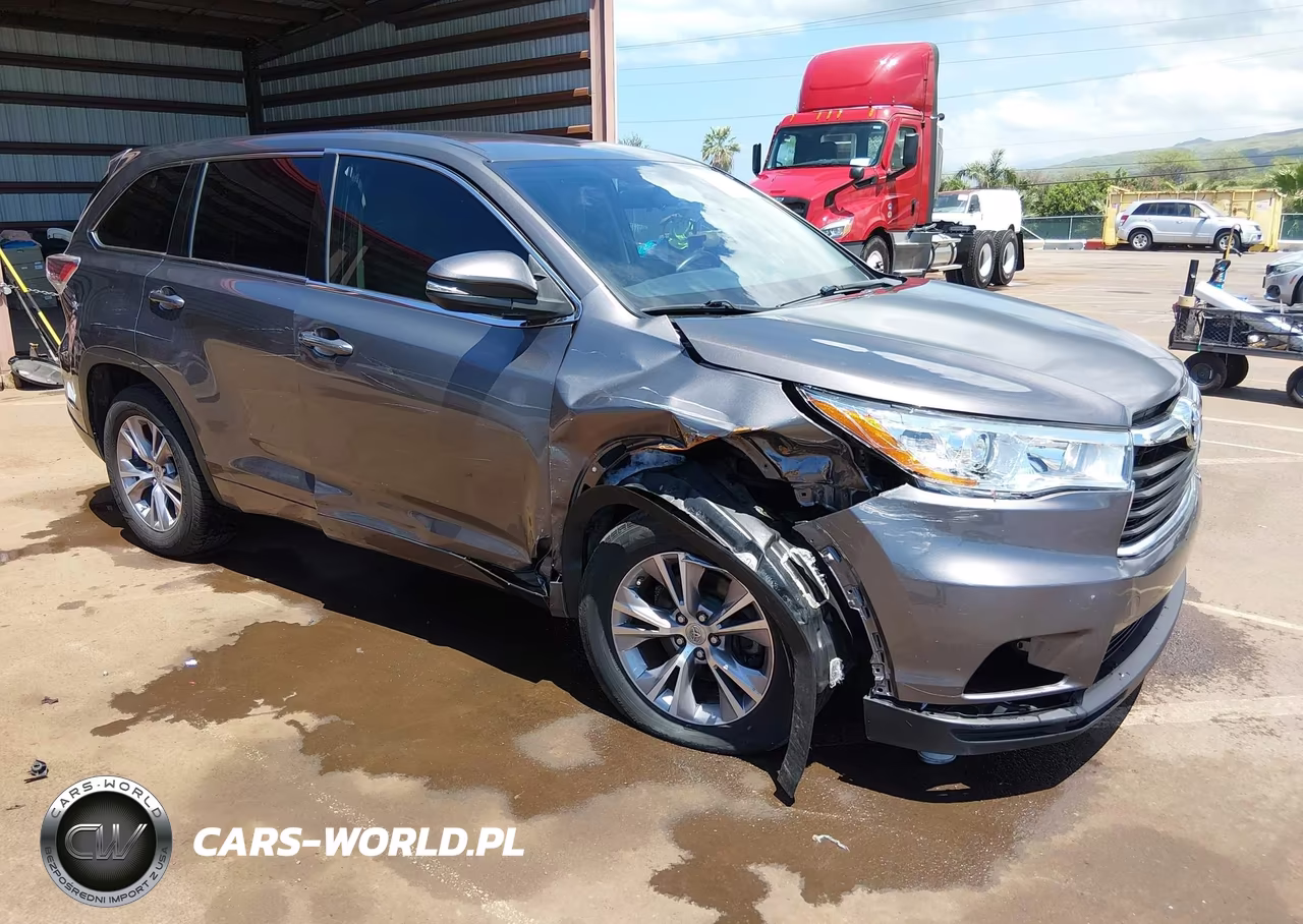 2015 Toyota Highlander