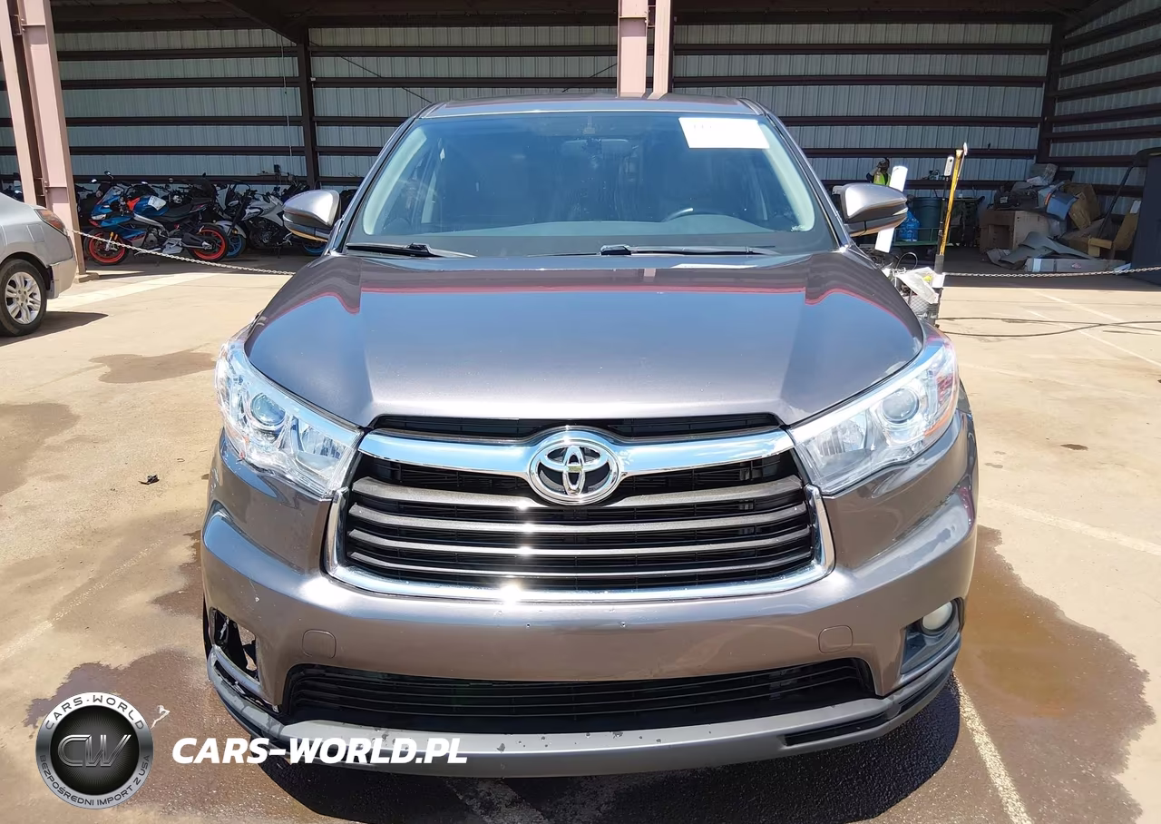 2015 Toyota Highlander VIN:5TDZKRFH3FS072707 - 13