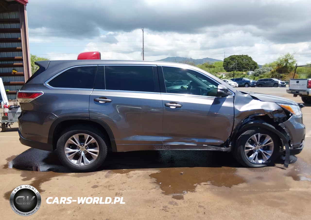 2015 Toyota Highlander VIN:5TDZKRFH3FS072707 - 14
